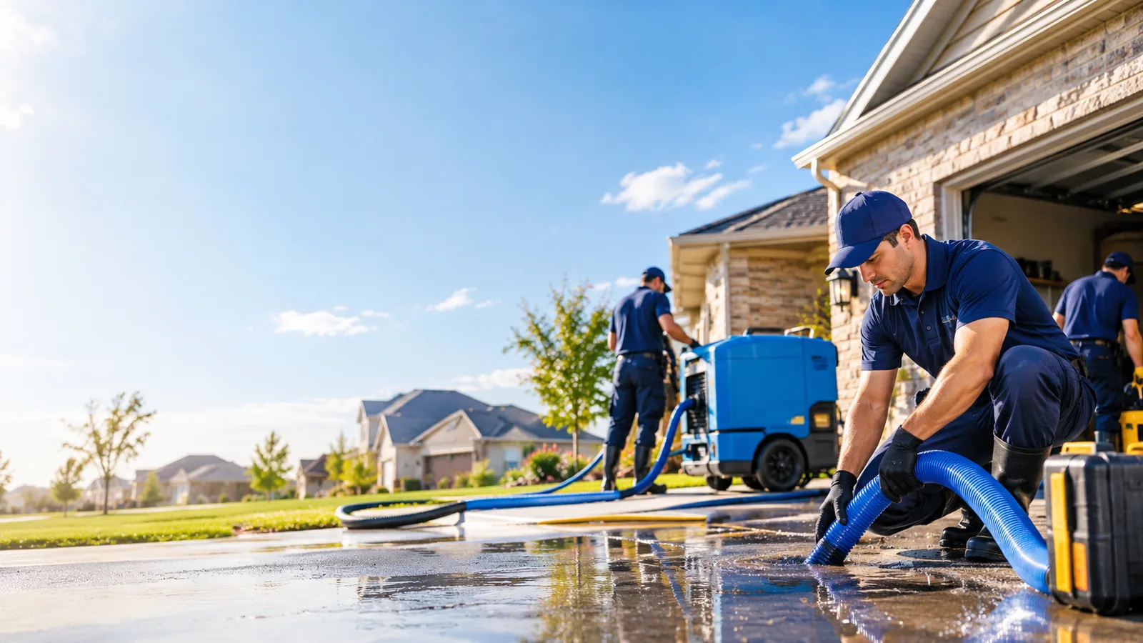 Sewage Backup Cleanup in Liberty, IL near me